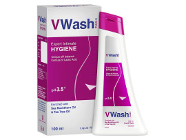 VWash Plus Expert Intimate Hygiene Wash, Doctor Prescribed, Clinically Tested, Prevents Itching, Irritation & Dryness, No Paraben & SLS,  100ml